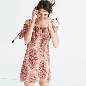 Madewell Silk Dress